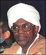 President Omar al-Bashir 