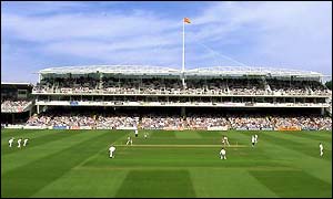 Lord's cricket ground, owned by MCC