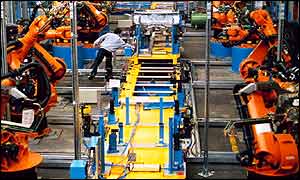 Car production line