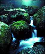 Mountain stream T Natiano/UNEP/Topham