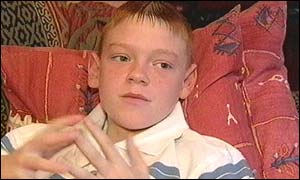 Noel Brady was injured on the upper thigh