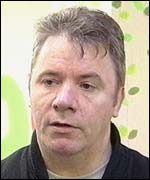 Frankie Gallagher Ulster Political Research Group