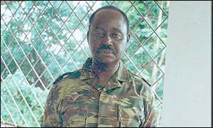 Former chief of staff Francois Bozize 