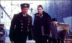 Harrison Ford and Liam Neeson