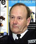 Metropolitan Commissioner Sir John Stevens