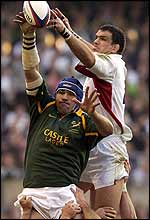 Blue Bulls lock Victor Matfield