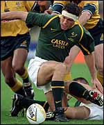 Lions leader Andre Vos