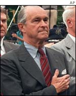 Director of the CIA Richard Helms 