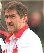 Mickey Harte guided Tyrone to minor and U21 All-Ireland titles