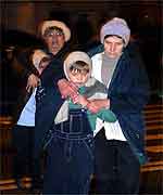 Some of those released