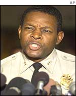 Police Chief Charles Moose