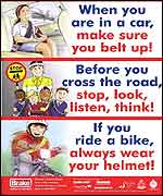 Safety poster