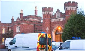 Lincoln Jail exterior