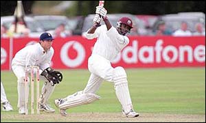 Gayle played a lot of attacking shots