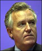 New Welsh secretary Peter Hain