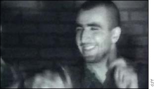 Picture thought to be of Movsar Barayev