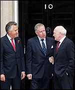 Peter Hain, Paul Murphy and John Reid