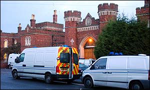 Lincoln prison riot
