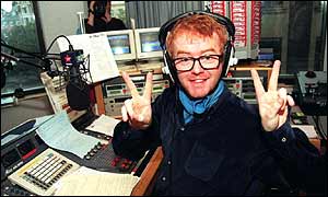 Chris Evans on Virgin Radio