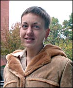 Jennifer Oliva reacts to arrests