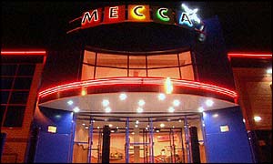 A Mecca bingo hall