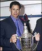 Darrel Shelford won three trophies with the Bulls