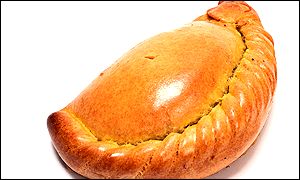 A Crantock Bakery Cornish pasty