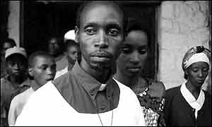 This priest is one of the main figures in the film 