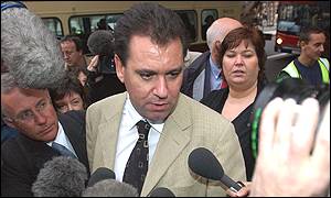 Andy Gilchrist, general secretary of the Fire Brigades' Union