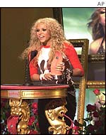 Colombian star Shakira