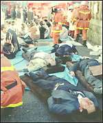 Casualties of the Tokyo subway gas attacks