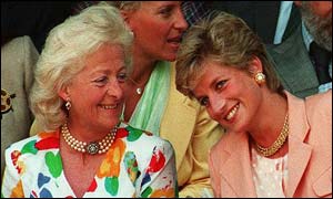 Diana's mother Frances Shand Kydd