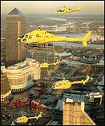 London Air Ambulance Service