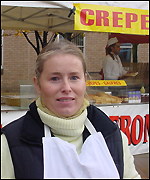 Carole Alldus, French cheese producer