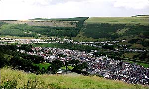 Porth, Rhondda Valley
