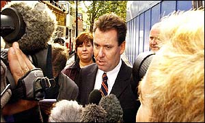 Andy Gilchrist, general secretary of the Fire Brigades' Union