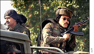 Indian soldiers