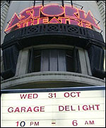 London's world-famous Astoria