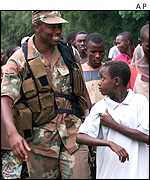 South African peace-keeper