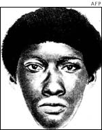 A composite of the Montgomery, Alabama, robber