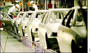 Car production line