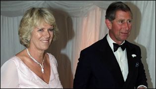 Camilla Parker Bowles and Prince Charles