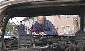 A community warden in action