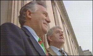 Peter Hain and Rhodri Morgan