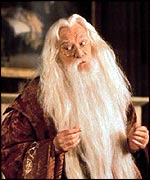 Richard Harris as Albus Dumbledore