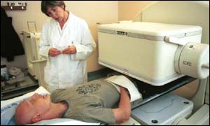 Patient undergoing chemotherapy