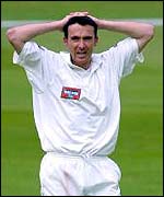 Yorkshire all-rounder Gavin Hamilton