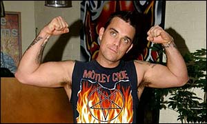 Robbie Williams - Feel is tipped for Number One