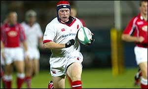Ulster scrum-half Neil Doak scored after only 43 seconds