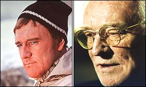 Harris in 1965 and in early 2001